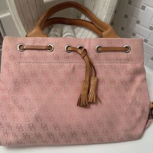 Pink Designer Tote Bag